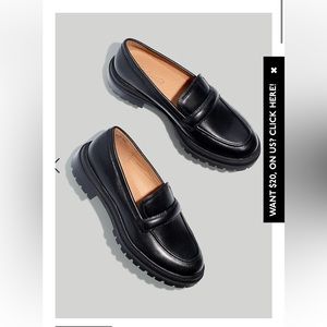 Madewell Corinne Lugsole Loafer size 9